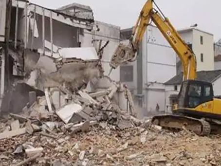 南陵旧房改造拆除